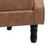 preview thumbnail 68 of 76, Button-Tufted Accent Chair Wingback Armchair - 38"H
