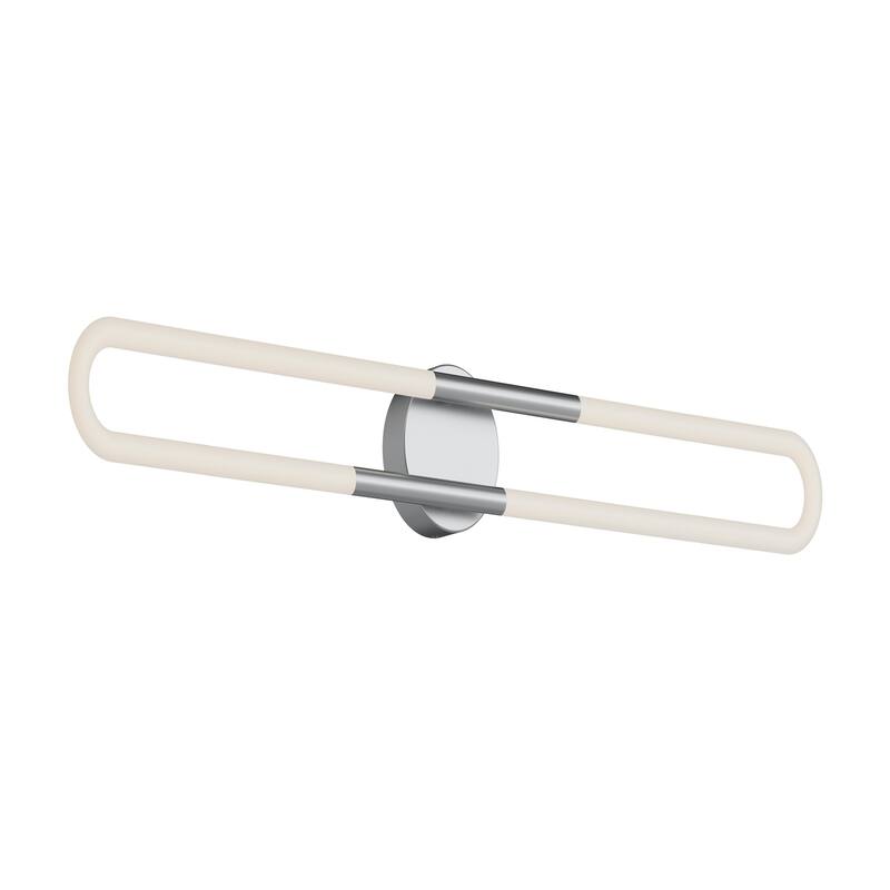 AFX Adel LED Vanity Light - Satin Nickel - 36"
