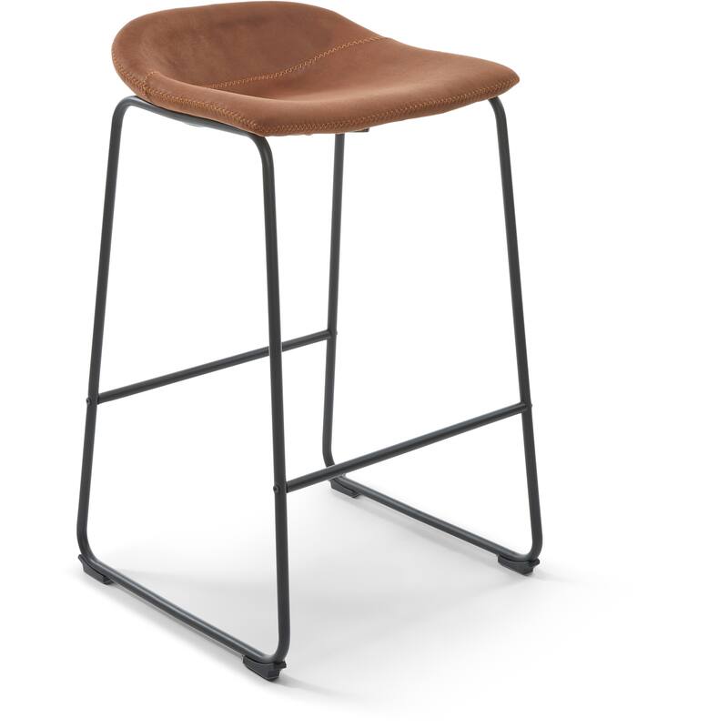 Finch Landon Bar Stool, Set of 2, Brown Bed Bath & Beyond 28153236