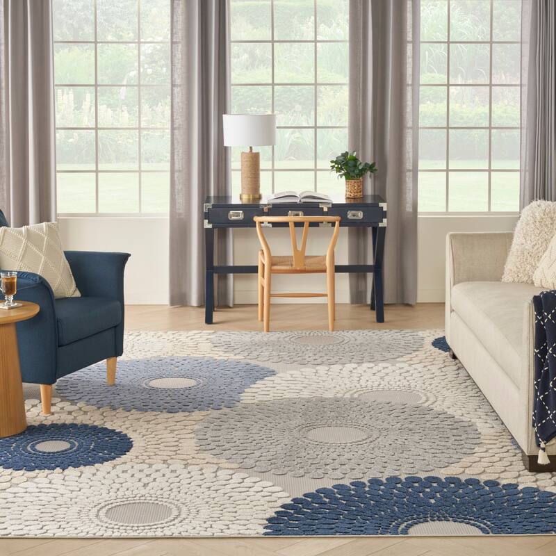 Nourison Aloha Medallion Area Rug
