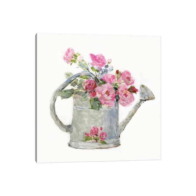 iCanvas "Country Bluch I" by Sally Swatland Canvas Print