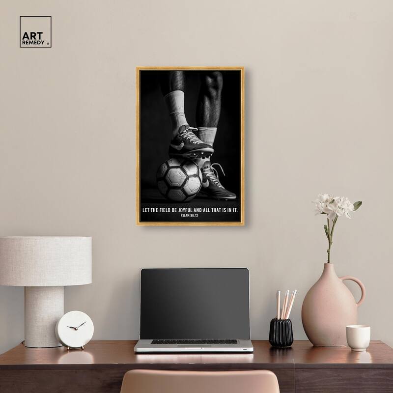 Let the Field be Joyful Canvas by Art Remedy
