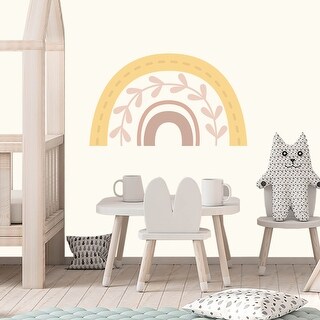 Boho Rainbow Wall Decal Nursery Decor - Bed Bath & Beyond - 34540496