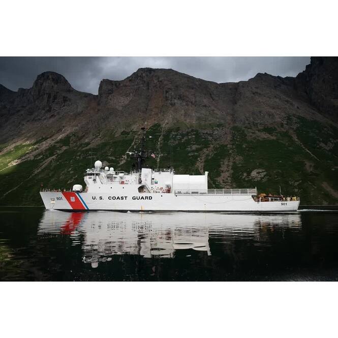 USCGC Bear WMEC-901 30 Inches L Ship Model