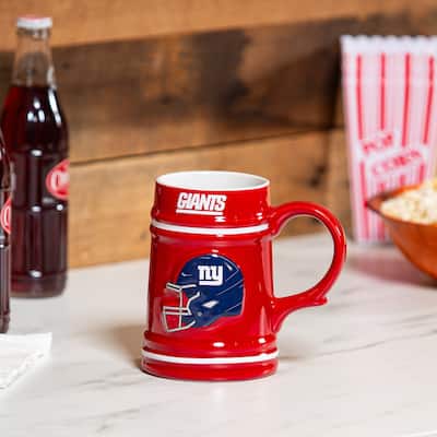 New York Giants 24 oz Ceramic Stein Mug