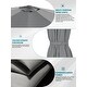 preview thumbnail 27 of 28, 10 ft. Round 360-Degree rotation Cantilever Patio Umbrella