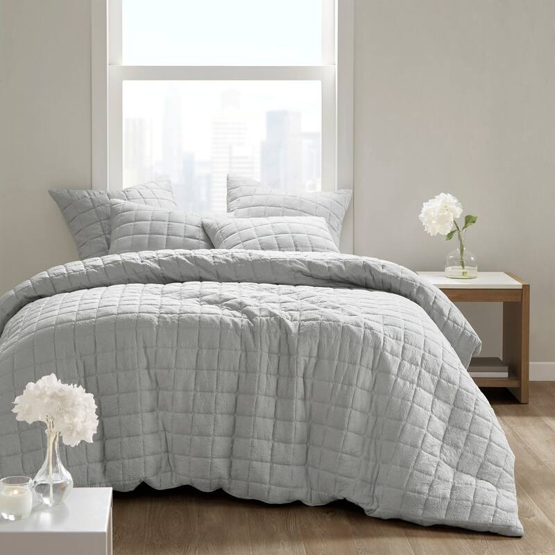 Cocoon Quilt Top Comforter Set by N Natori