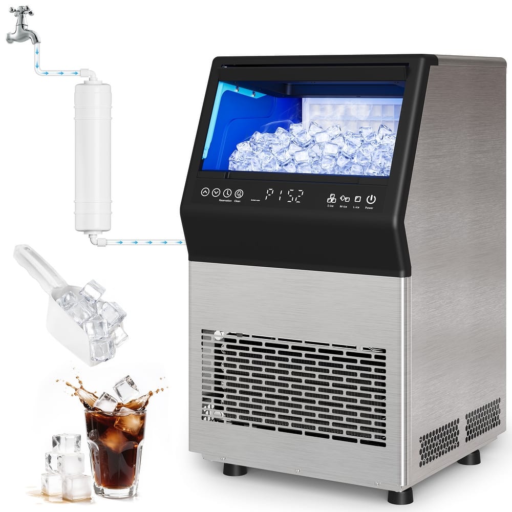 Commercial Cube Ice Maker Machine - N/A