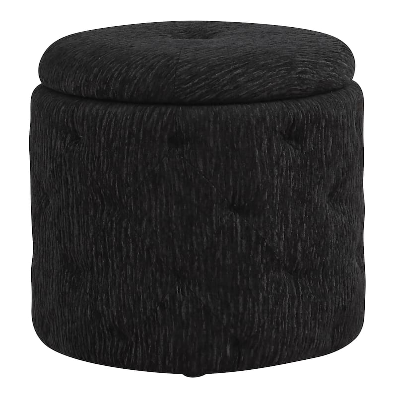 Erindale Round Storage Ottoman