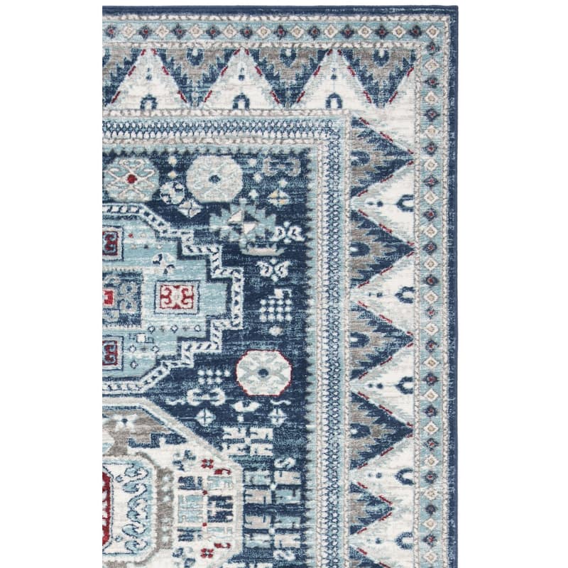SAFAVIEH Kazak Pamala Traditional Oriental Rug