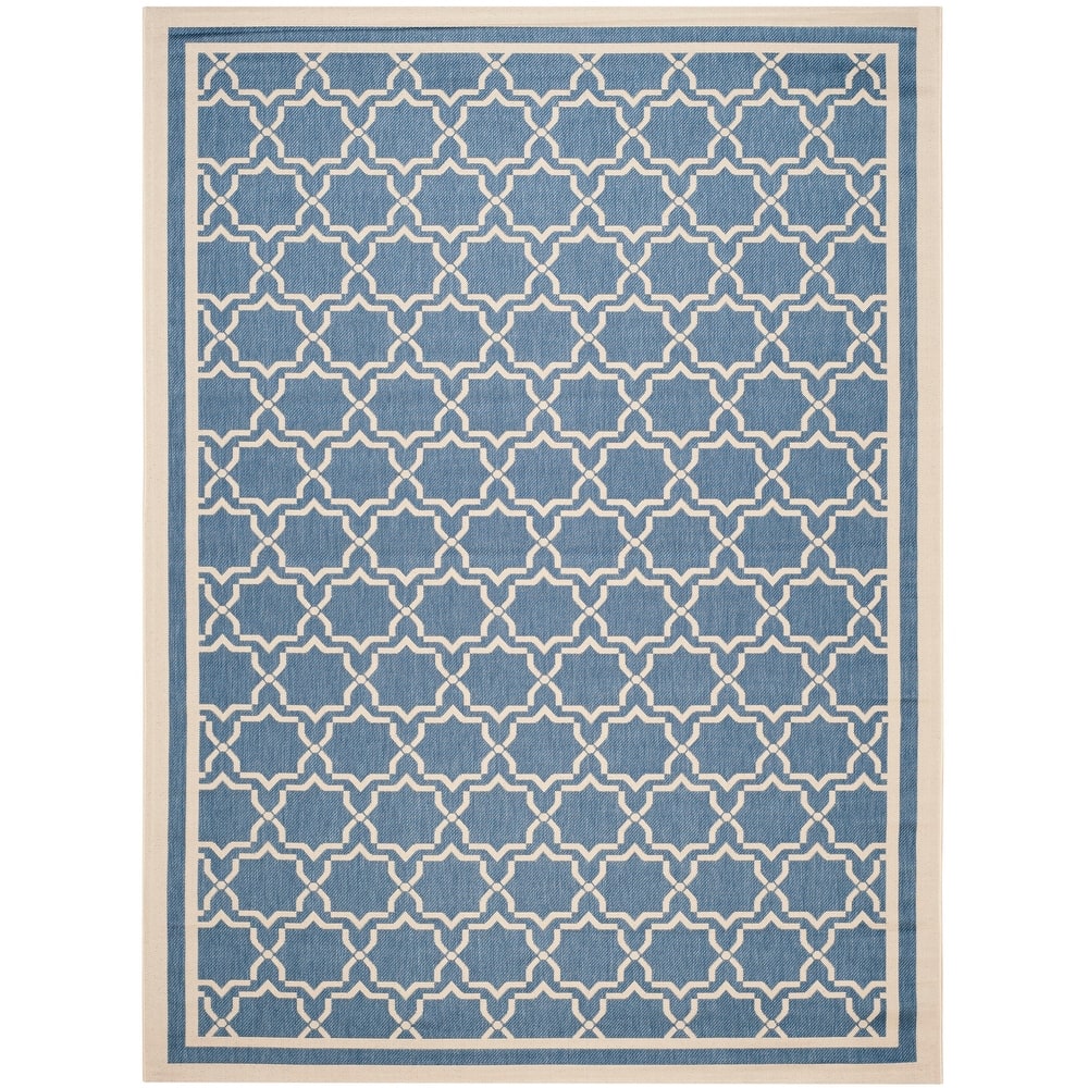 SAFAVIEH Courtyard Gulsin Indoor/ Outdoor Waterproof Patio Backyard Rug