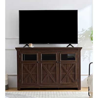 Farmhouse Sideboard Buffet Cabinet with Storage