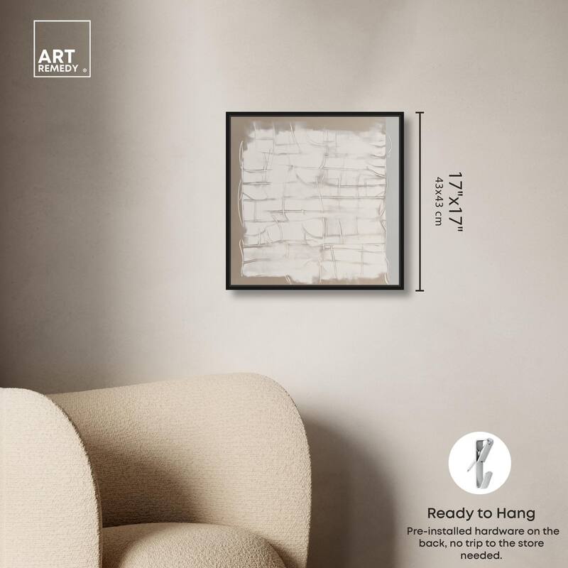 Underlying Order Canvas by Art Remedy