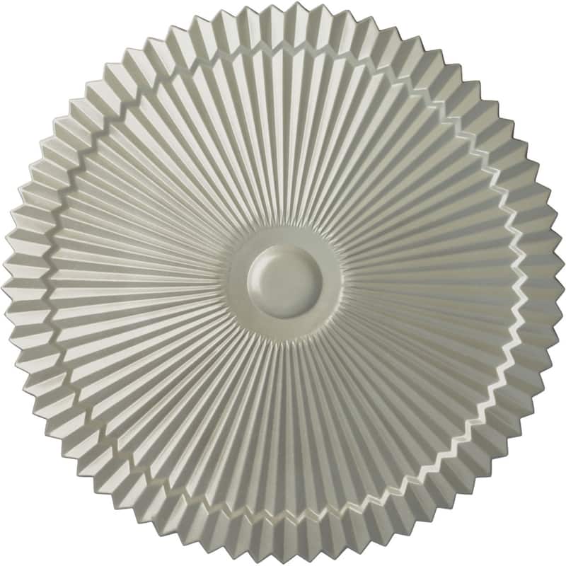 24"OD x 3"P Shakuras Ceiling Medallion