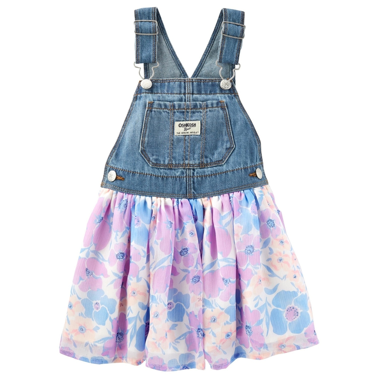 OshKosh BGosh Baby Girls Embroidered Mesh Skirt