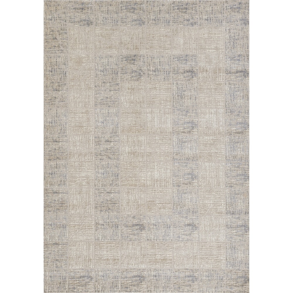 Momeni Talia Polyester Blend Geometric Area Rug