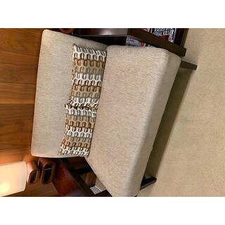 Shop INSPIRE Q Wicker Park Tan Chenille Armless Loveseat - Free