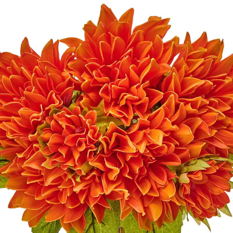 14"Pu Summer Dahlia Bundle