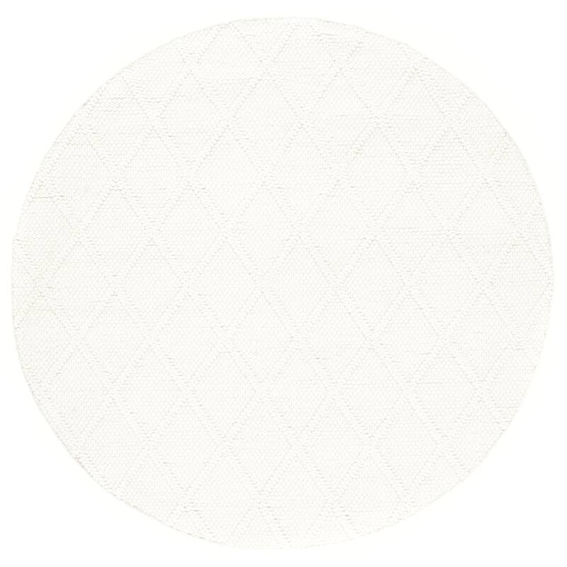 SAFAVIEH Handmade Natura Qiong Wool/ Viscose Trellis Rug