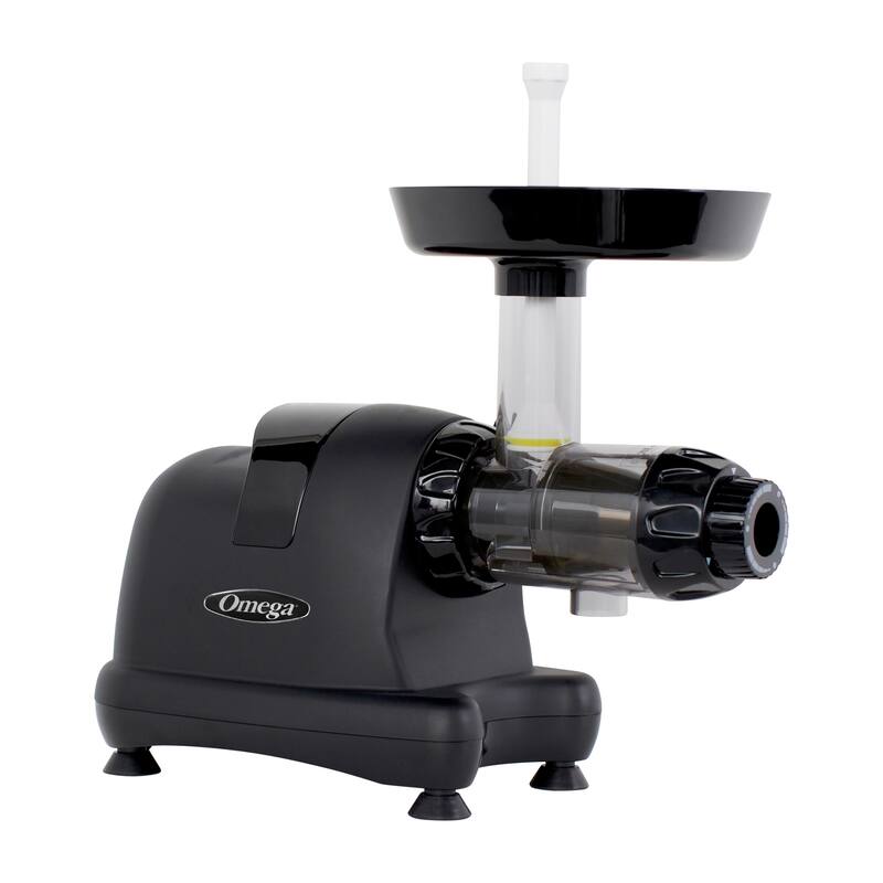 Omega Ultimate Low-Speed Juicer and Nutrition System - Black