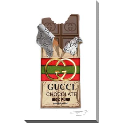 "Craving Gucci" by Jodi Print on Canvas