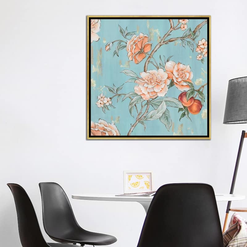 iCanvas "The Tree of Life II " by Eva Watts Framed Canvas Print