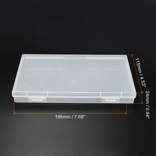 https://ak1.ostkcdn.com/images/products/is/images/direct/6089e4143273ef4ac155d36cb635c1ed29e0aff7/2pcs-Clear-Storage-Container-w-Hinged-Lid-195x115x24mm-Plastic-Rectangular-Box.jpg?impolicy=medium