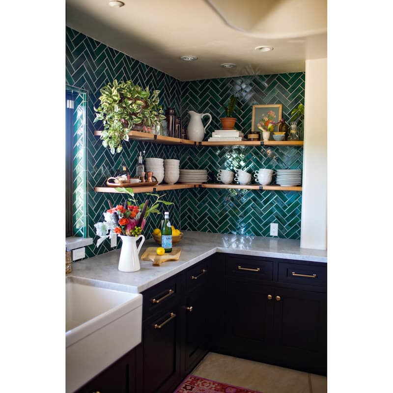 Schaub and Company Menlo Park 3-1/2" Center to Center Arch Cabinet
