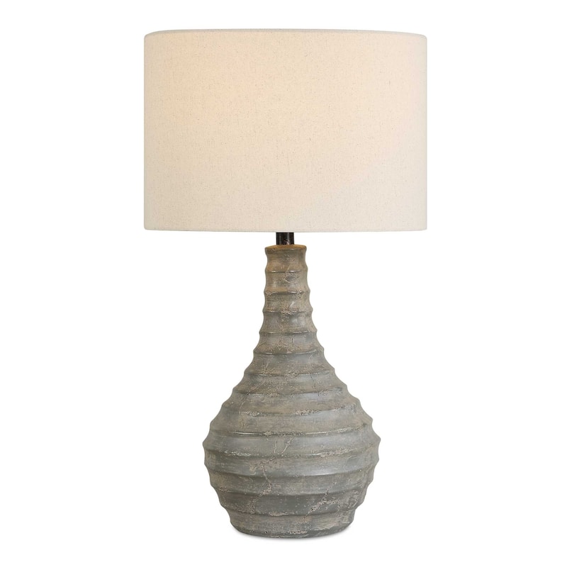 Uttermost Stratum Rustic Outdoor Table Lamp - N/A