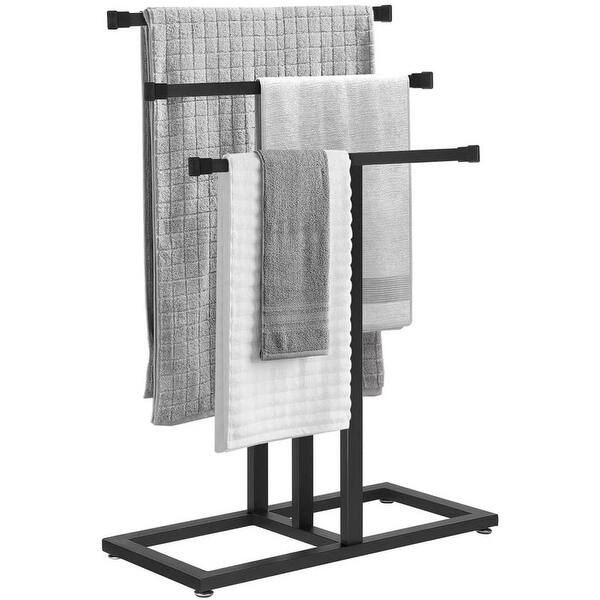 3 Tiers Metal Freestanding Towel Rack Bed Bath & Beyond 37988464