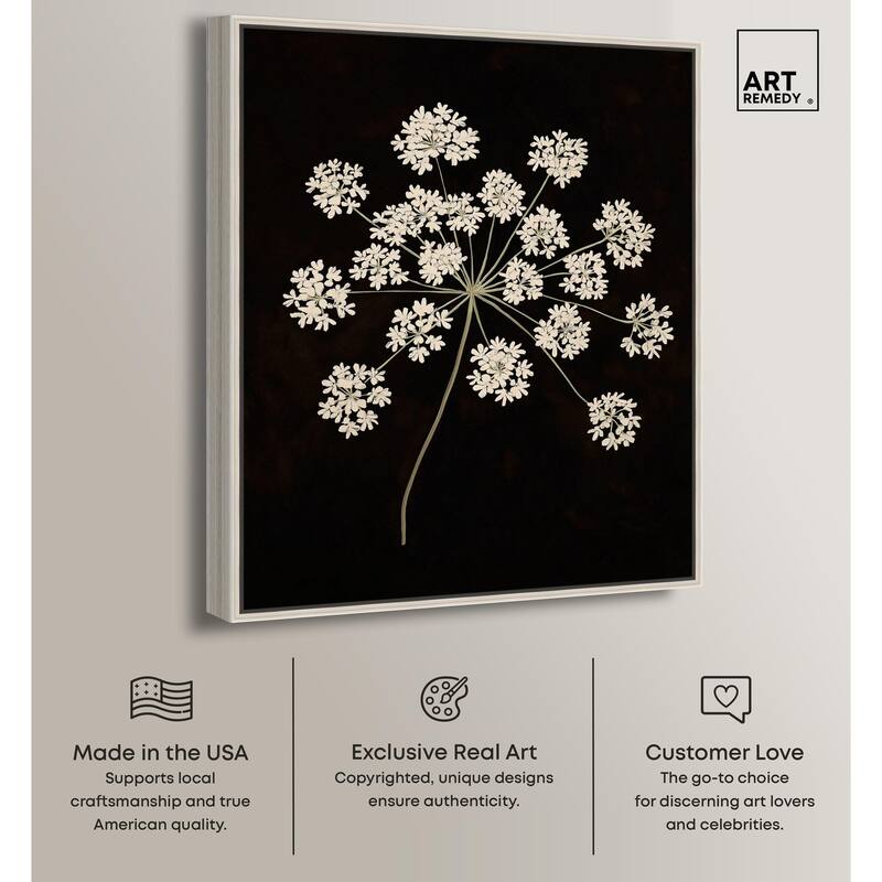 Umbel of Light II Canvas by Art Remedy