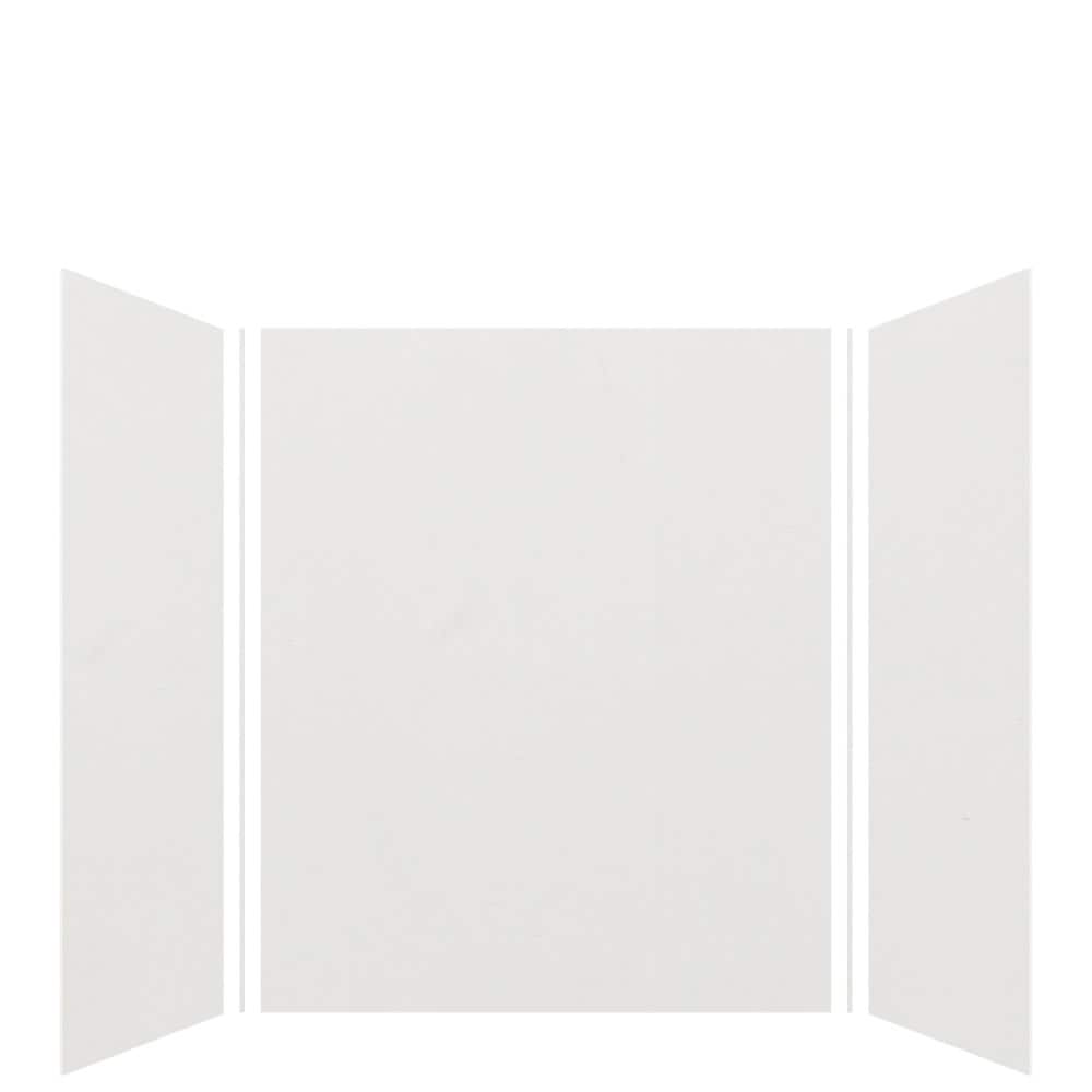 Transolid EWK604872 Expressions 60" W x 48" D x 72" H Three Panel