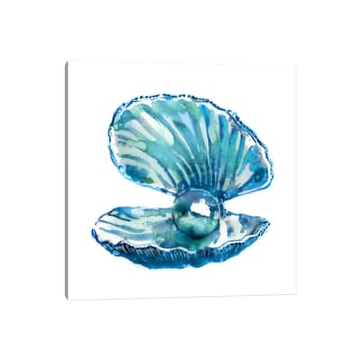 iCanvas "Oyster" by Edward Selkirk Canvas Print