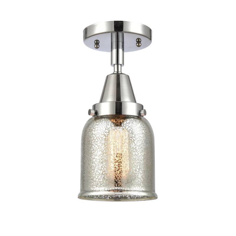 Innovations Lighting Caden Bell - 1 Light 5" Flush Mount