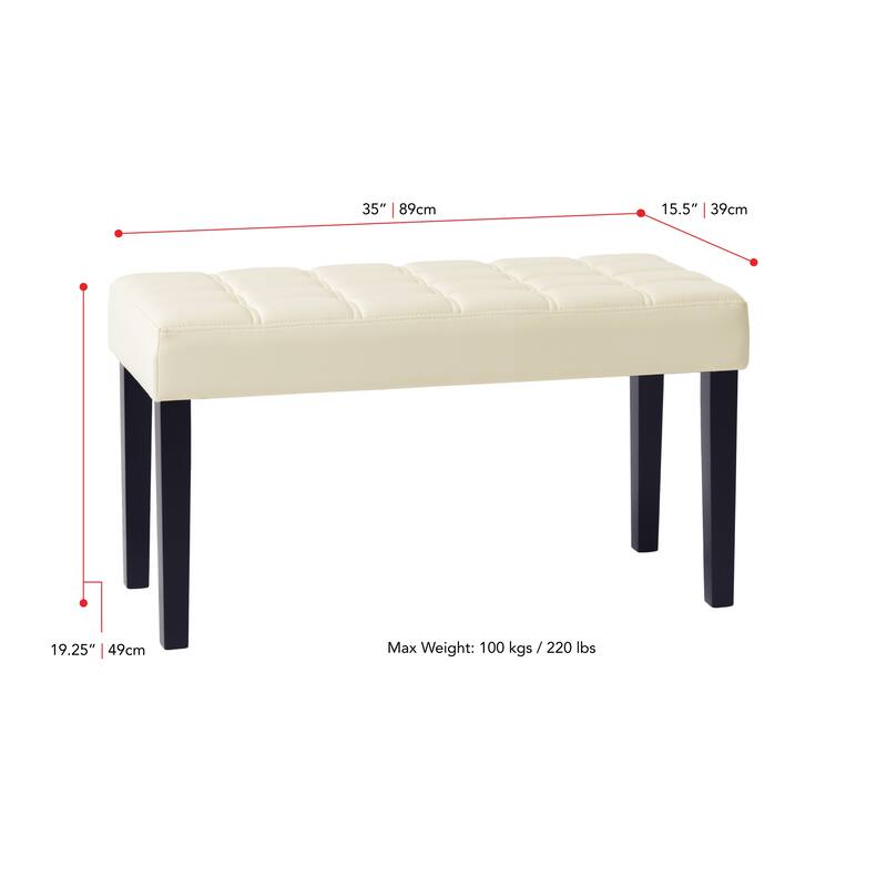 California Multipurpose Entryway Bench