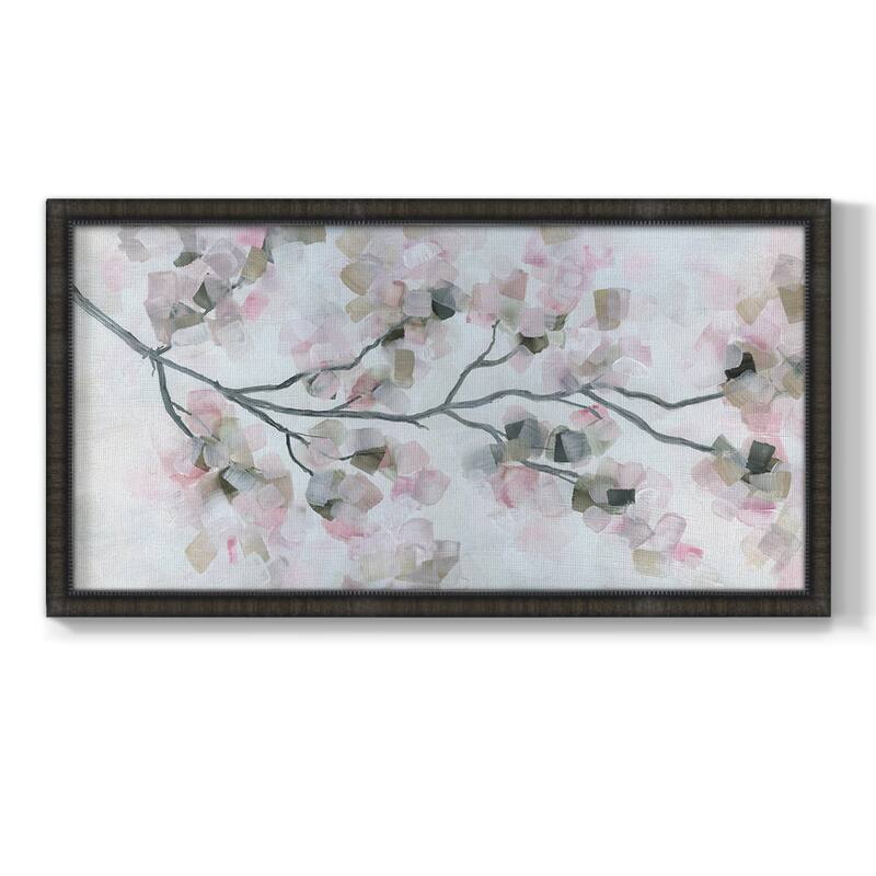 Cherry Blossoms Premium Framed Canvas- Ready to Hang