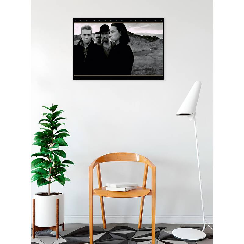 U2 - The Joshua Tree Art Poster - 24 x 36 Inch