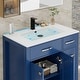 preview thumbnail 69 of 143, Modern Bathroom Vanity with Sink & Faucet Storage Cabinet Set