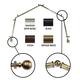 Option Antique Brass
