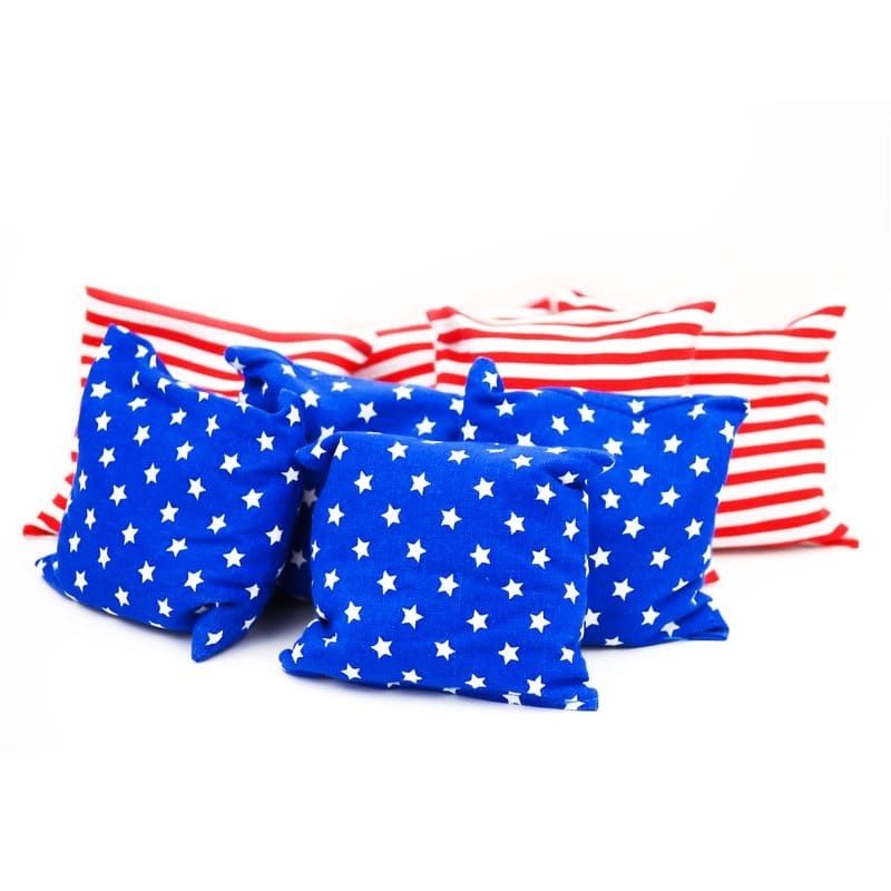 Sports Festival ® Cornhole Bean Bag Toss Game Replacement - 8 Bags