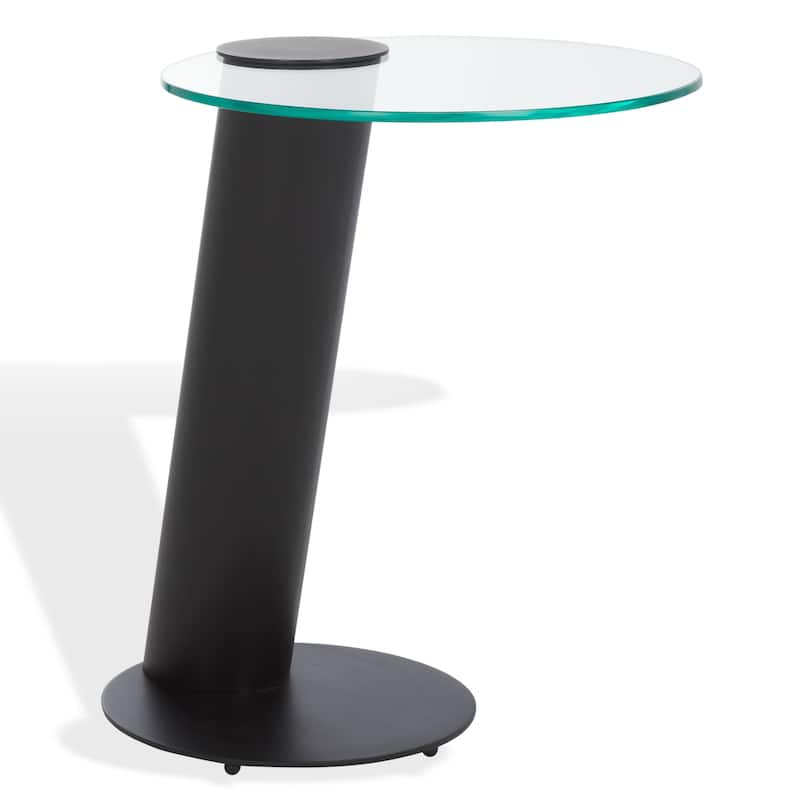 SAFAVIEH COUTURE Richardson Metal Accent Table - 20"W x 16"D x 21"H