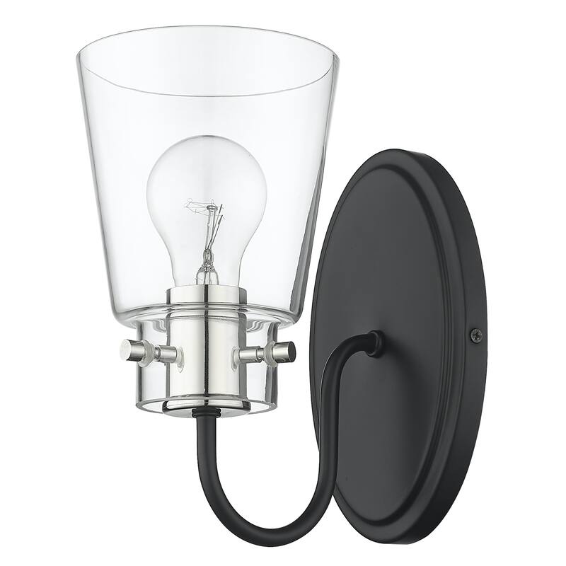 Bristow Bath/ Vanity Fixture w/ Clear Glass