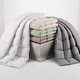 preview thumbnail 9 of 11, Hotel Grand 1000 Thread Count Cotton European White Down Comforter