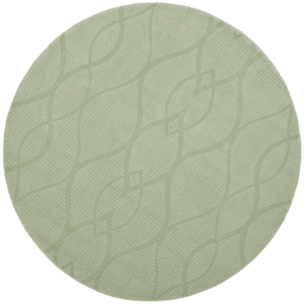 SAFAVIEH Handmade Impressions Reanna Modern Wool Rug