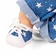 preview thumbnail 5 of 3, Gotz: Muffin: My Star - 13" Doll, Blue & White Star Denim Outfit, Sweater Toy
