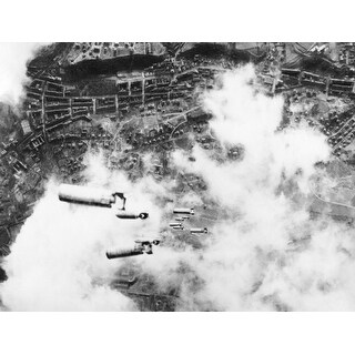 Shop Incendiary Bombs Fall Toward The City Of Dresden History