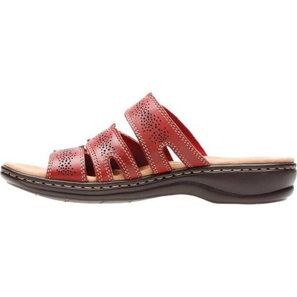 Clarks leisa 2025 grace slide sandals