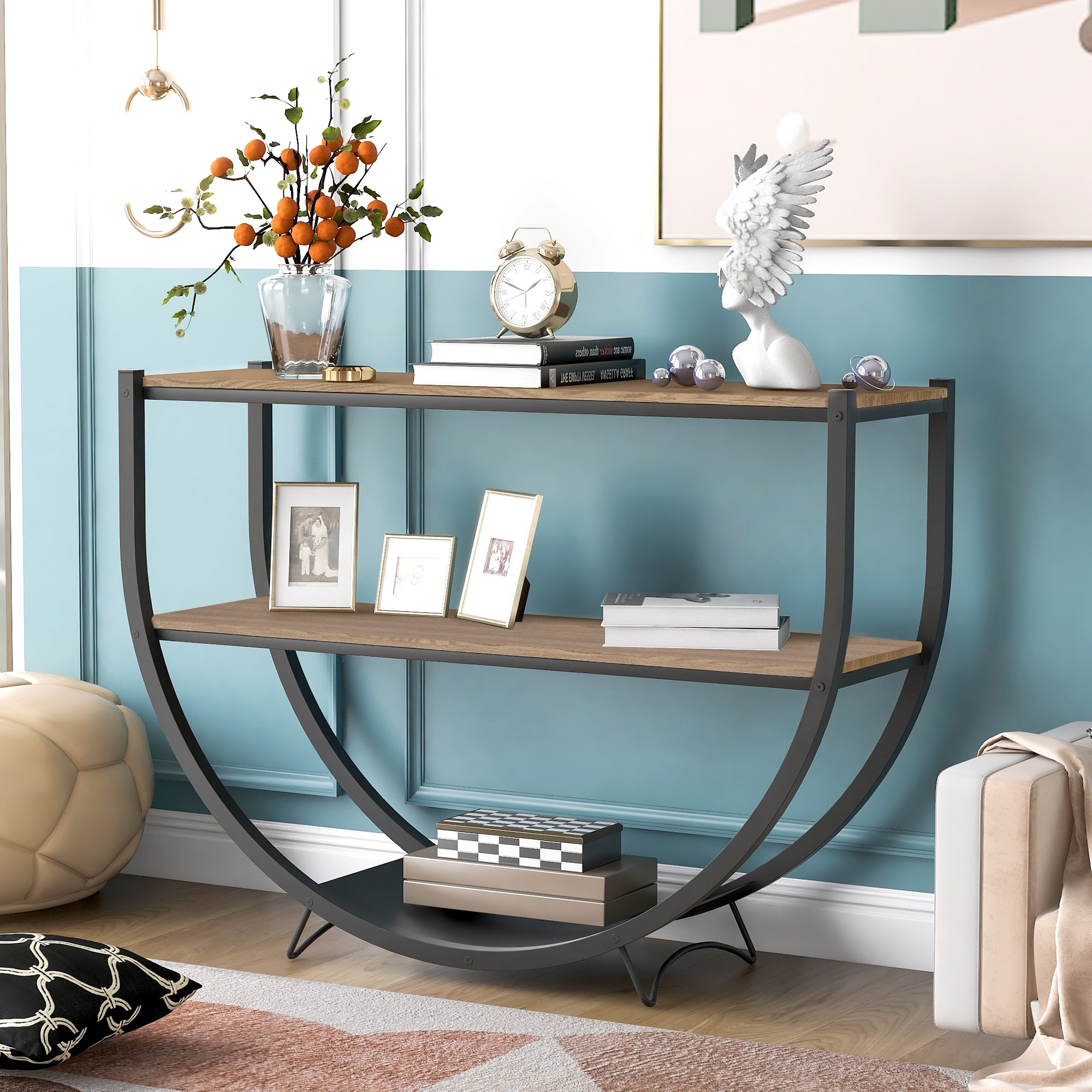 Plant stand on sale console table