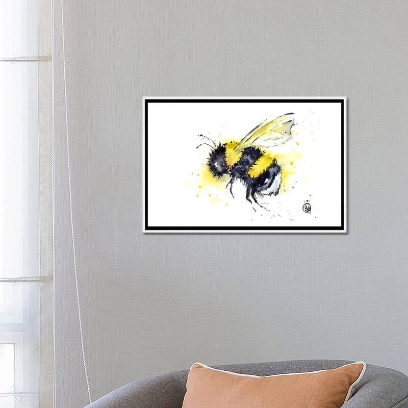 iCanvas "Buzz" by Lisa Whitehouse Framed