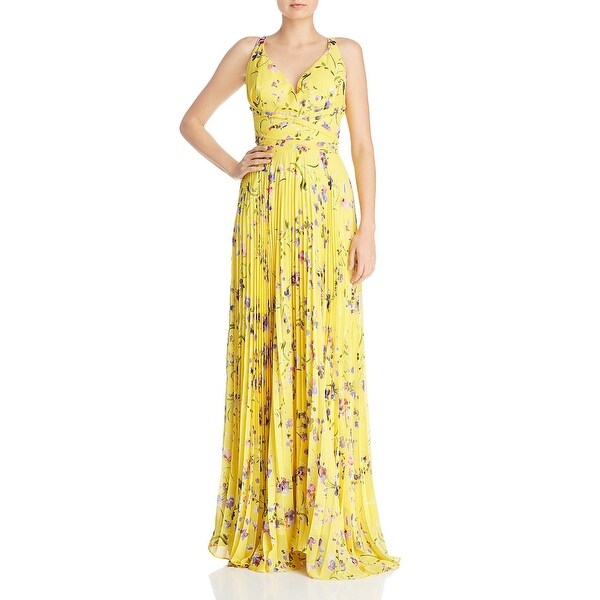 laundry by shelli segal yellow dress